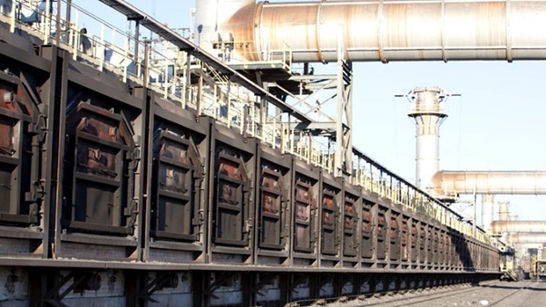 Steel plant