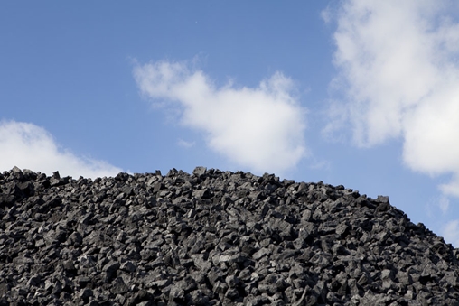 Coal mining operation 