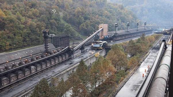 Railroad tracks