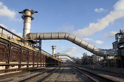 Large pipe emitting