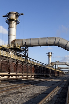 Industrial plant